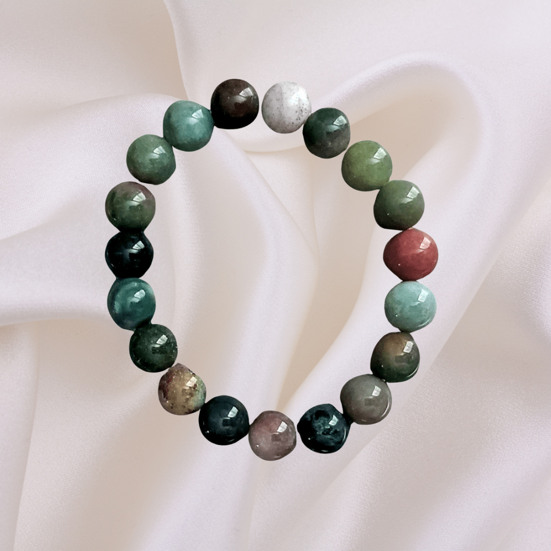 Moss Agate Bracelet