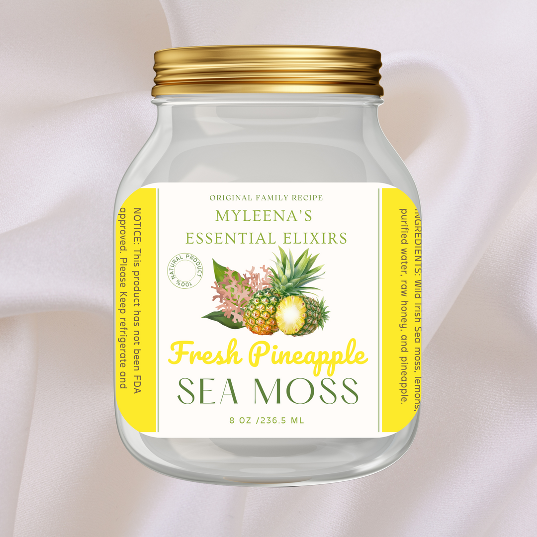 Pineapple Sea Moss