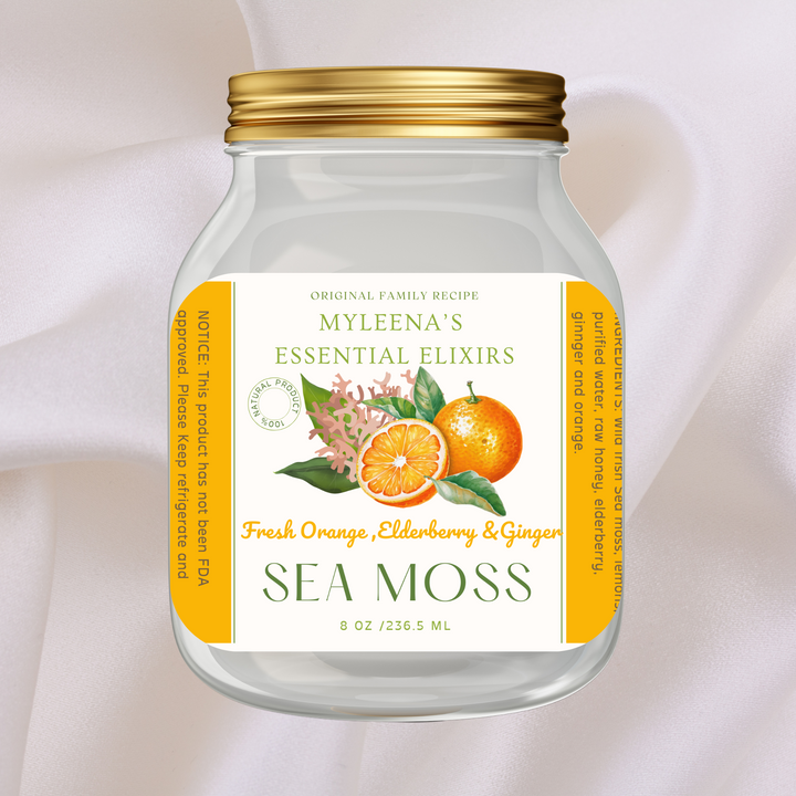 Mango Sea Moss