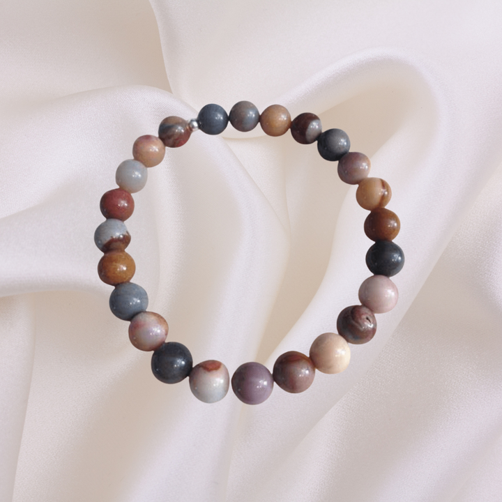 Polychrome Jasper Bracelet