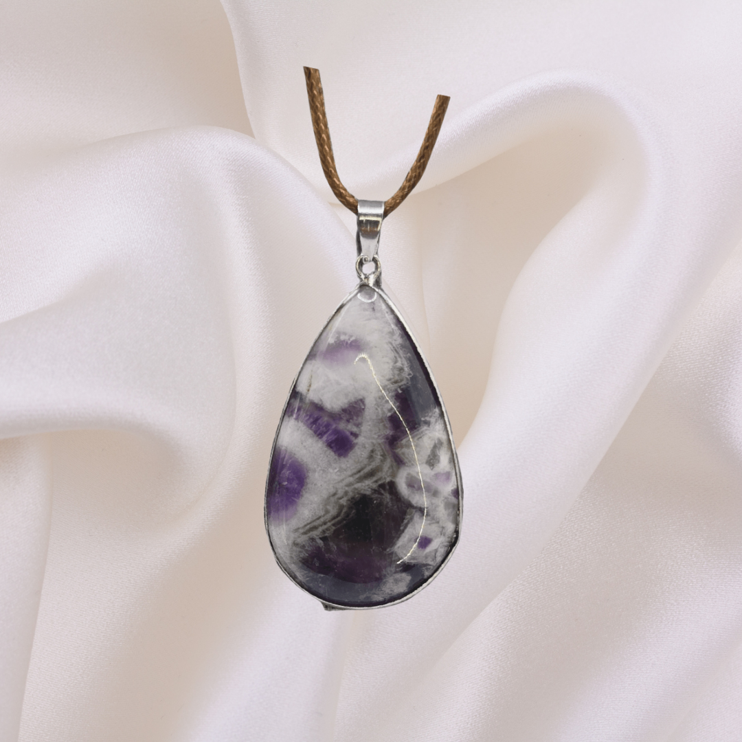 Dream Amethyst Drop Necklace