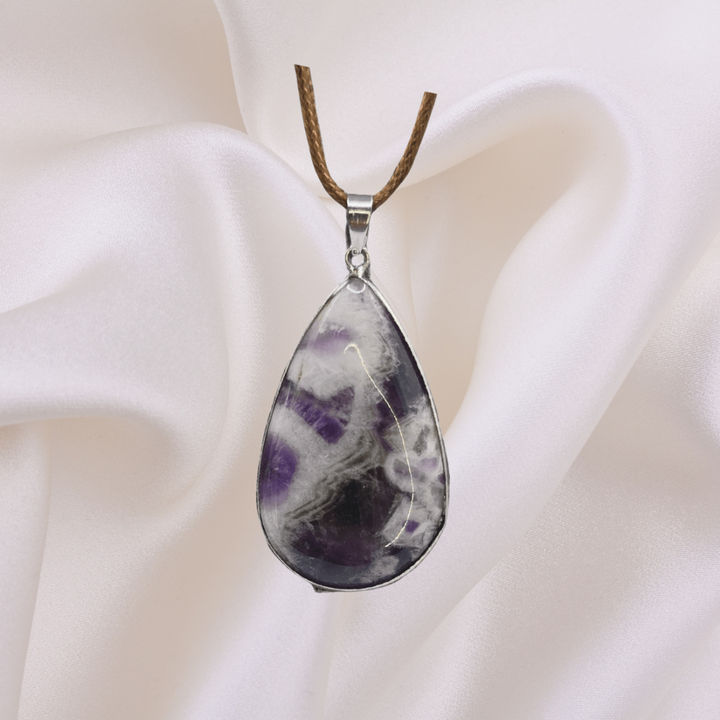 Dream Amethyst Drop Necklace