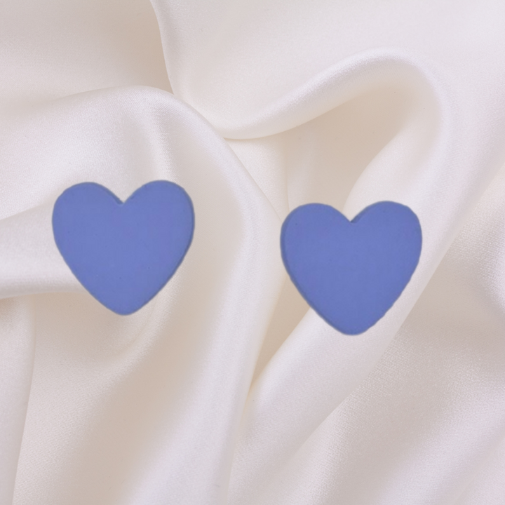 Heart Earrings (Various Colors)