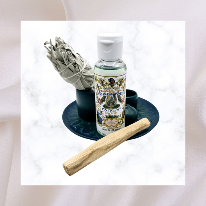 Florida Water Smudge Set