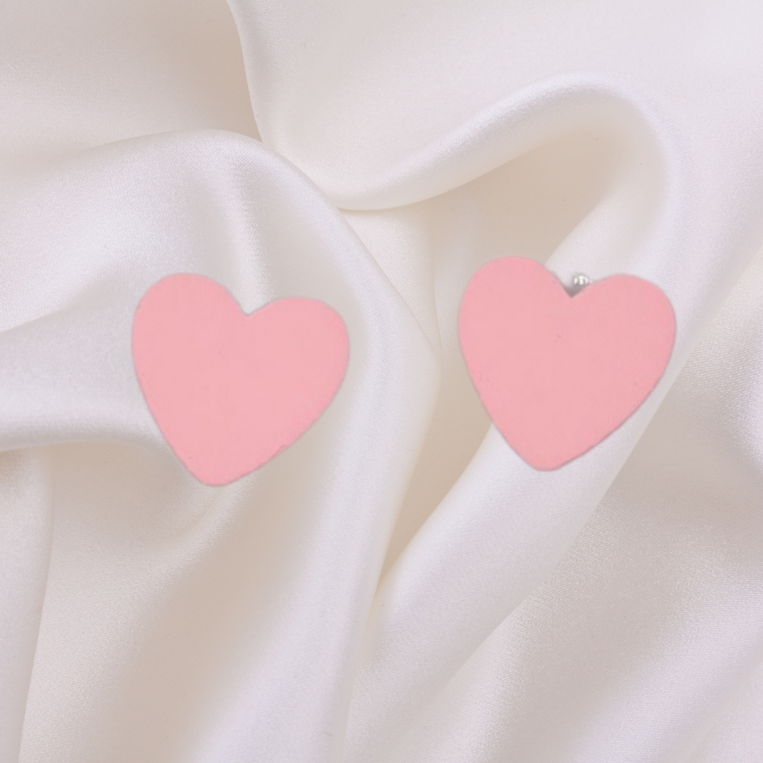 Heart Earrings (Various Colors)