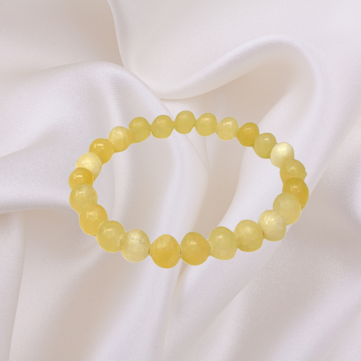 Yellow Calcite Bracelet