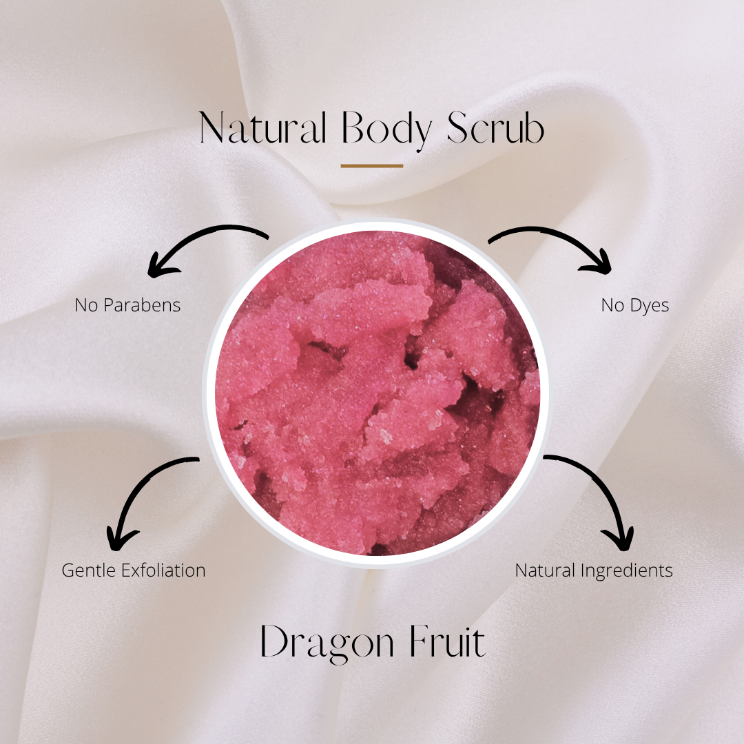 Dragon Fruit Sugar Scrub