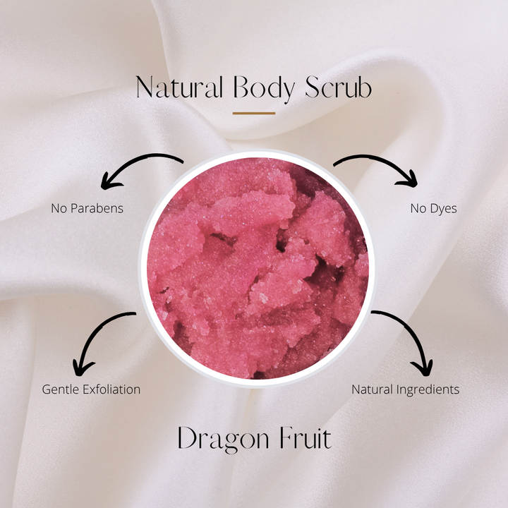 Dragon Fruit Sugar Scrub