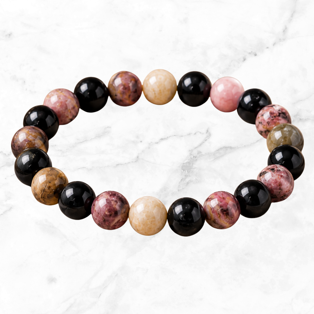 Rainbow Tourmaline Bracelet