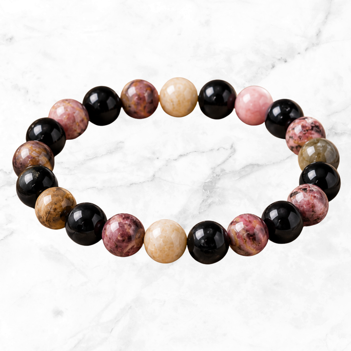 Rainbow Tourmaline Bracelet