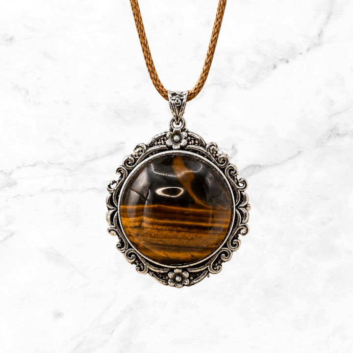 Tiger Eye Necklace