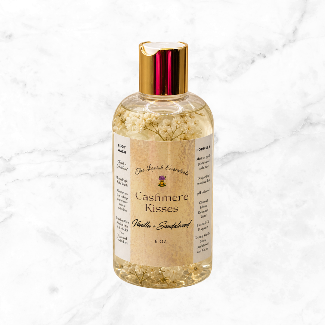 Cashmere Kiss - Body Oil