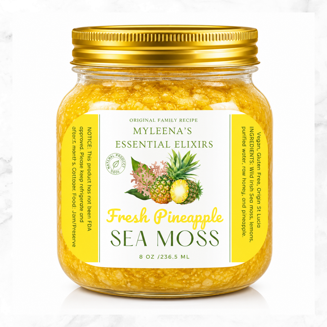 Pineapple Sea Moss