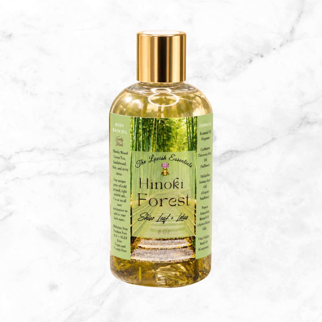 Hinoki Forest - Body Oil