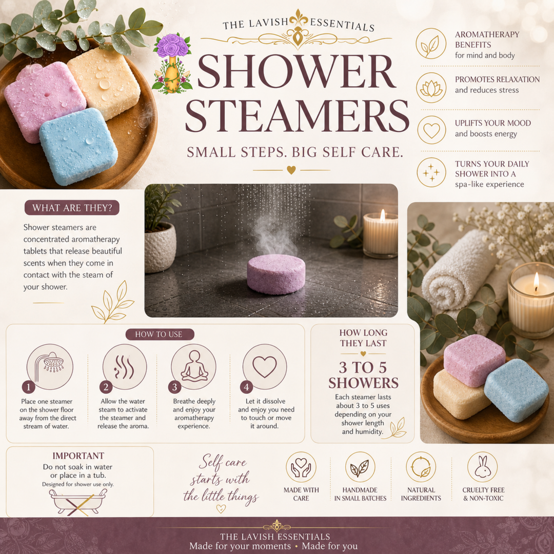 Shower Steamer Set