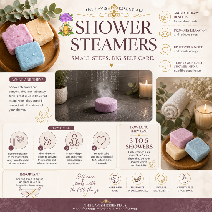 Shower Steamer Set