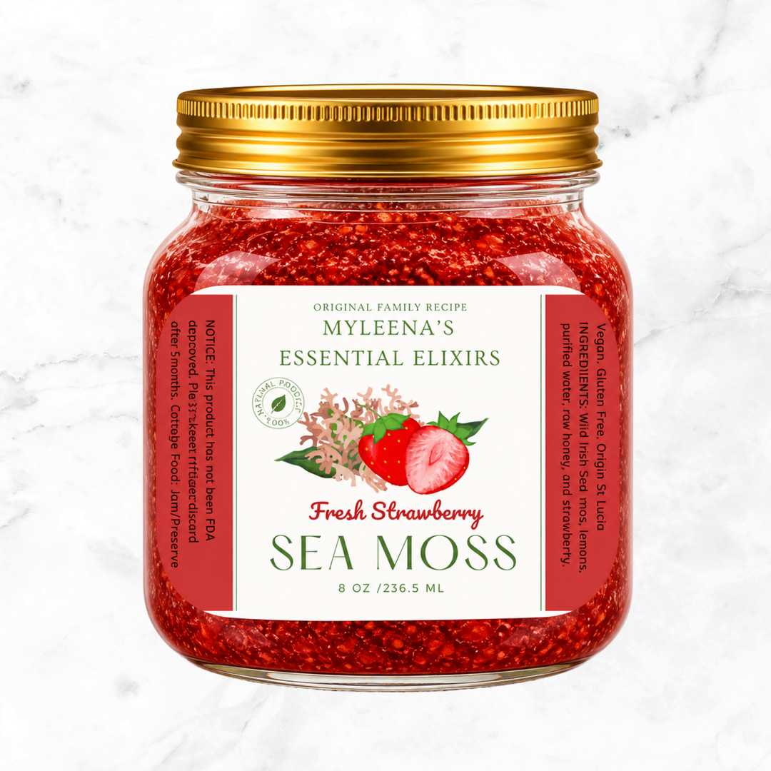 Strawberry Sea Moss