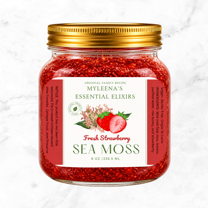 Strawberry Sea Moss