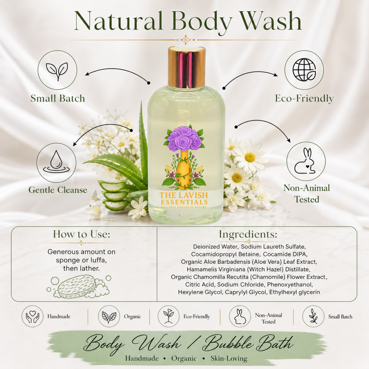 The Creed - Body Wash