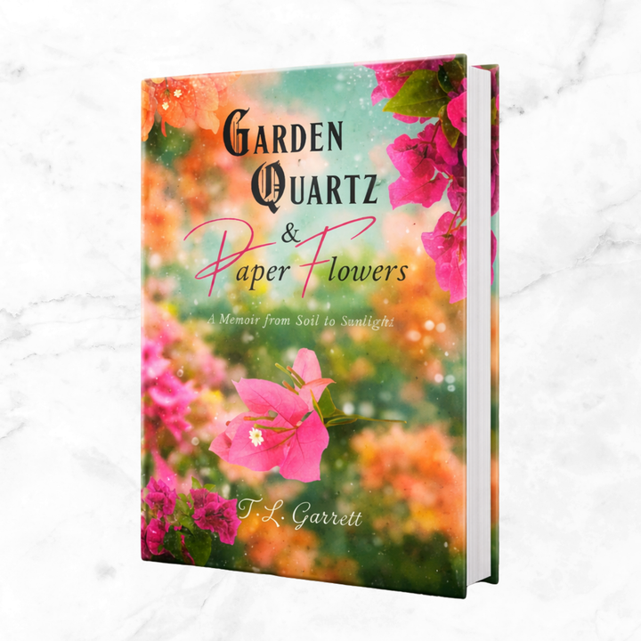 Garden Quartz and Paper Flowers Novel