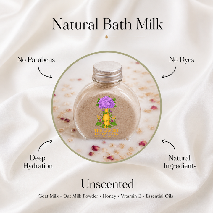Goat Milk Bath Soaks