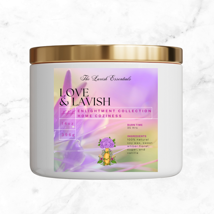 Love & Lavish Candle 444