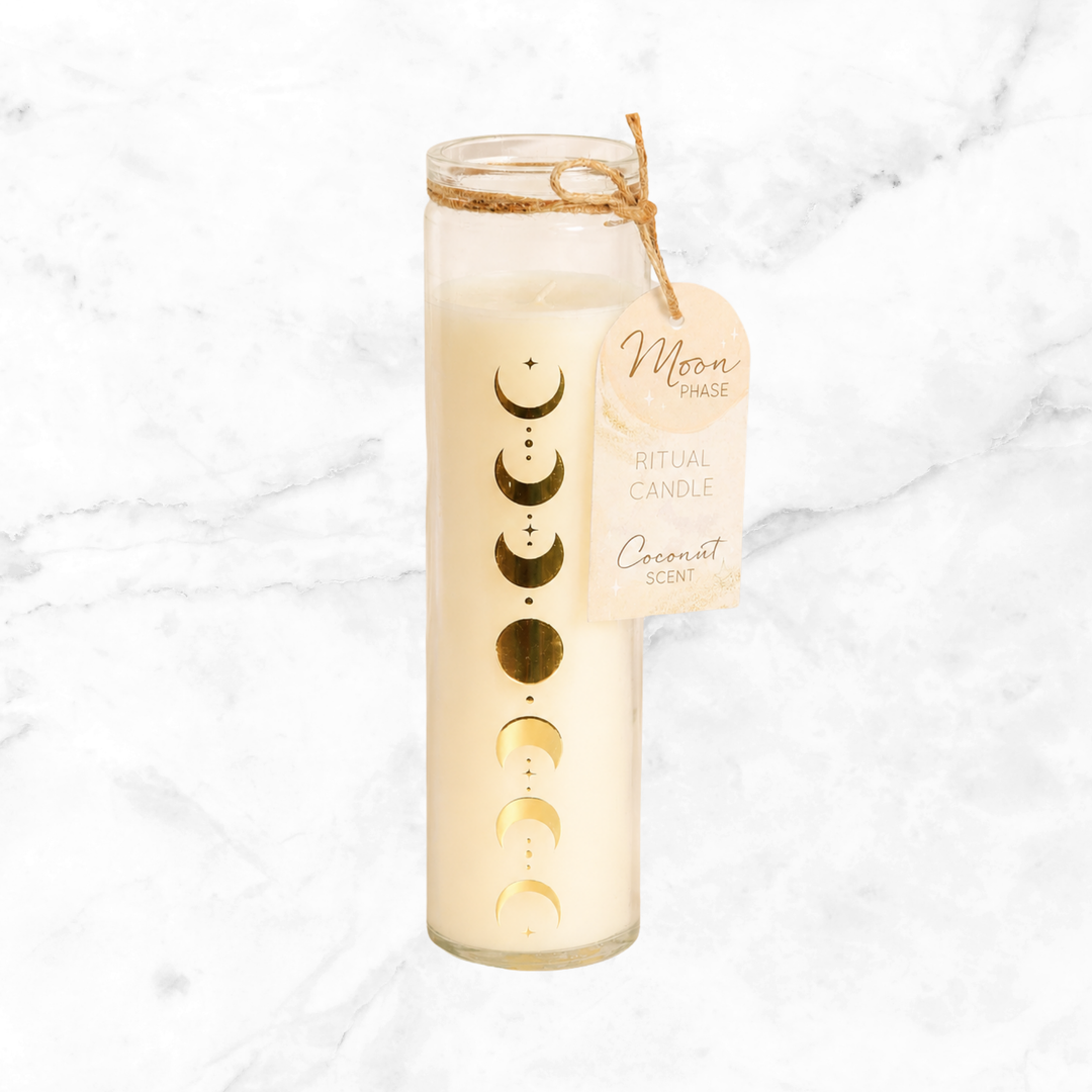 Moon Phase Candle