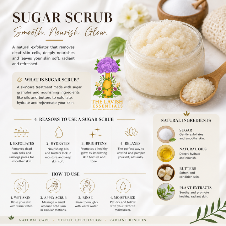 Aloe Vera Sugar Scrub