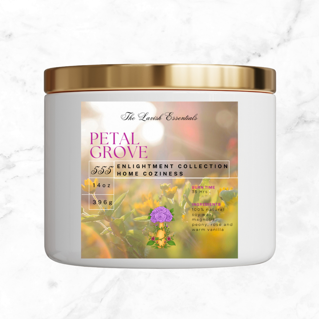 Petal Grove Candle 555