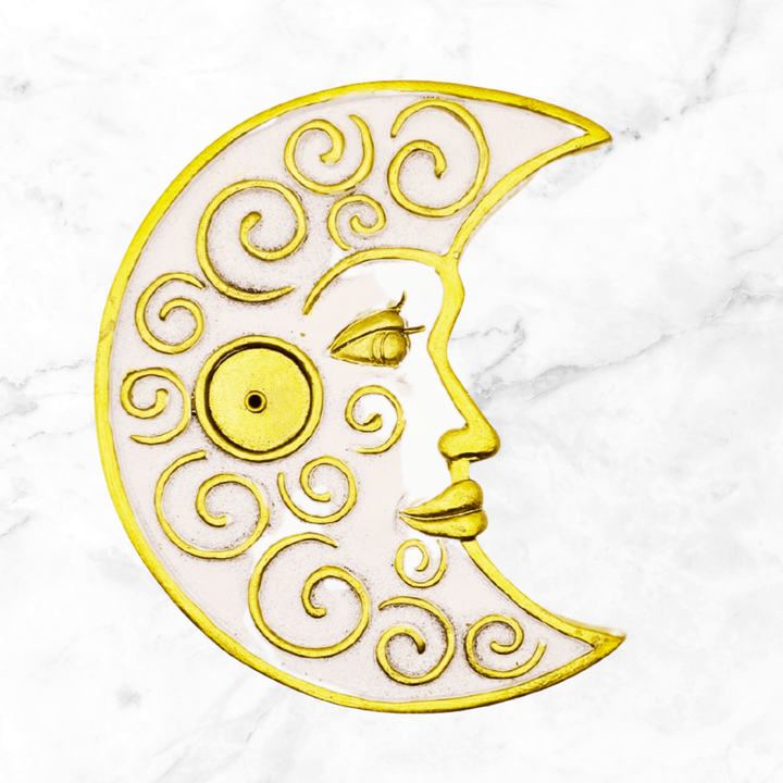 Cresent Moon Burner