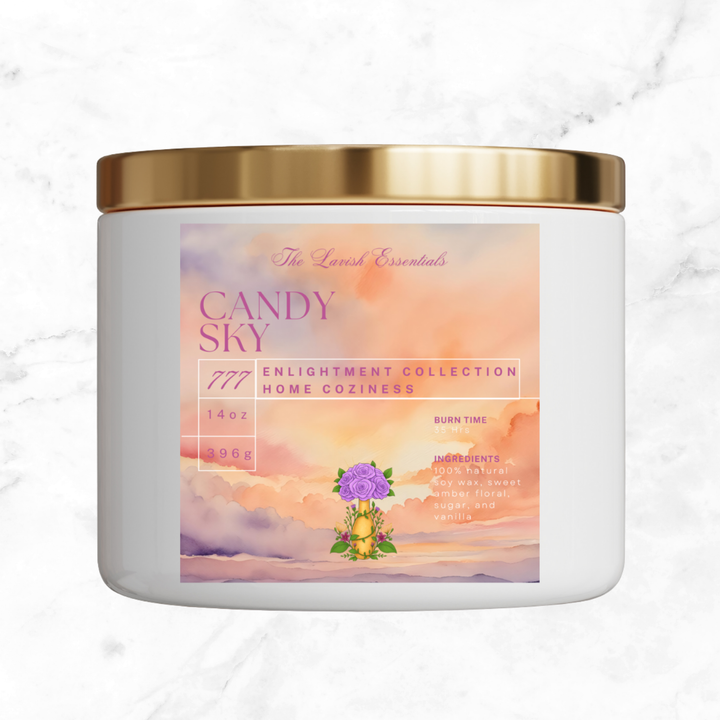 Candy Sky Candle 777
