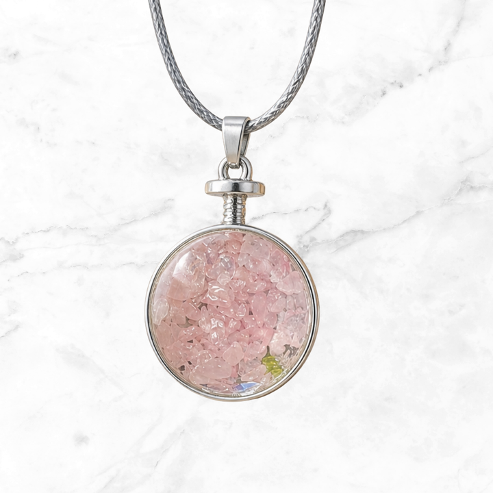 Rose Quartz Necklace