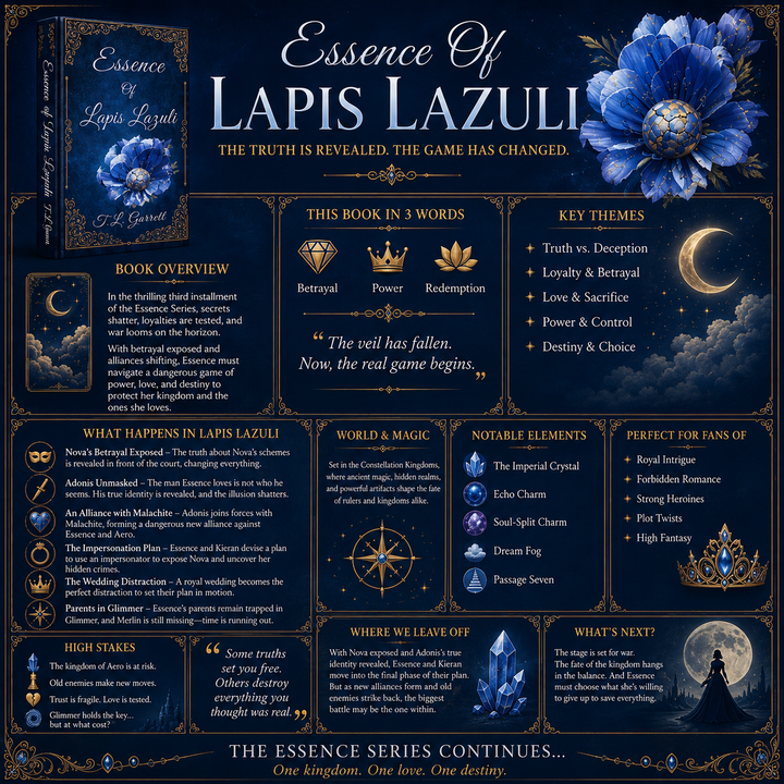 Essence of Lapis Lazuli Novel