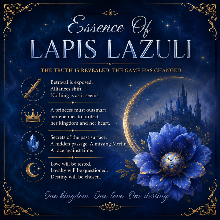 Essence of Lapis Lazuli Novel