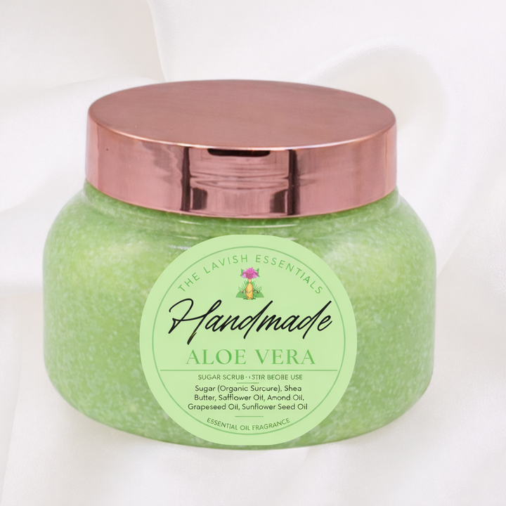 Aloe Vera Sugar Scrub