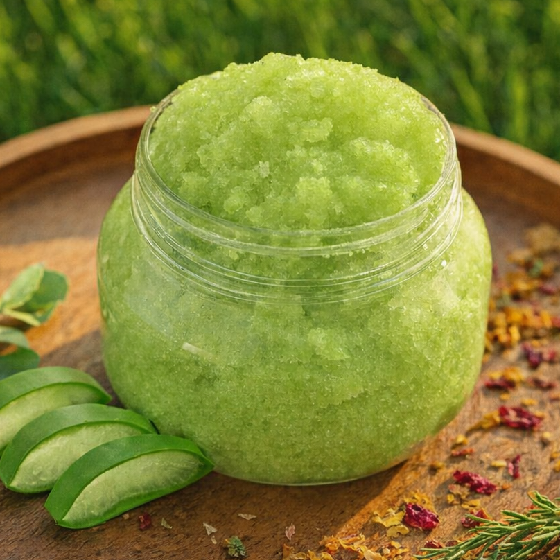 Aloe Vera Sugar Scrub