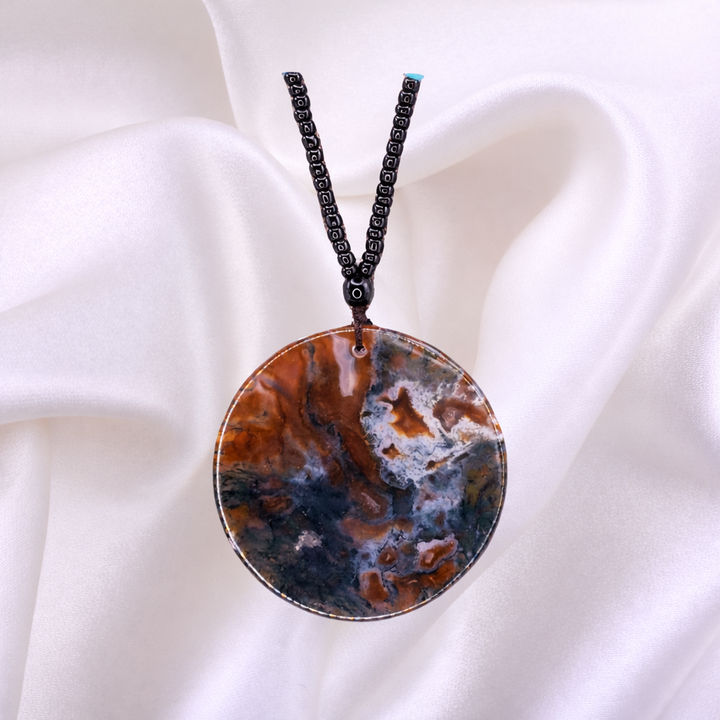 Moss Agate Necklace