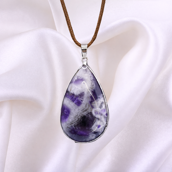 Dream Amethyst Drop Necklace