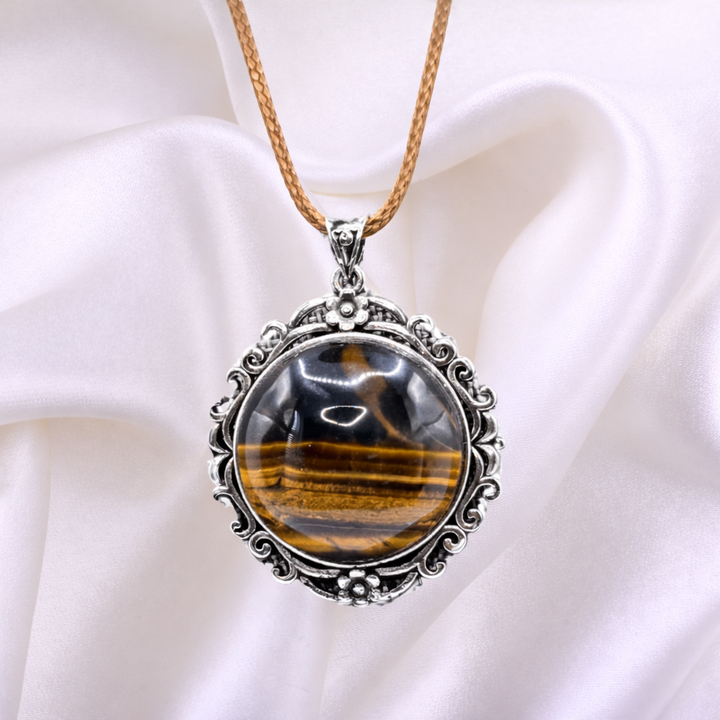 Tiger Eye Necklace
