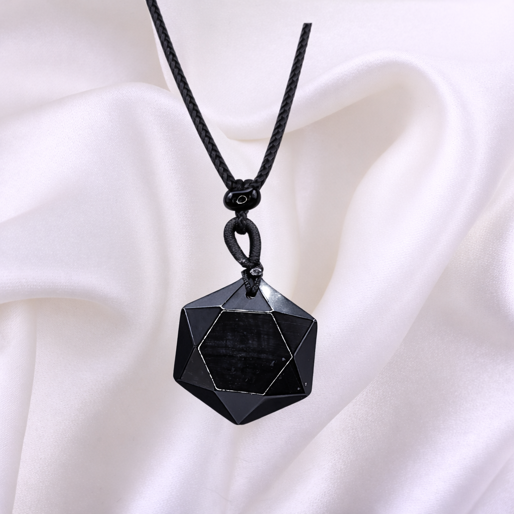 Obsidian Necklace