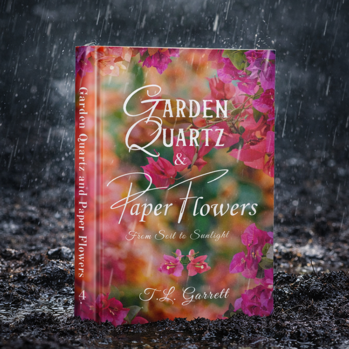Garden Quartz and Paper Flowers Novel
