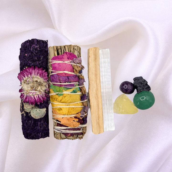 Happy New Year Smudge Set