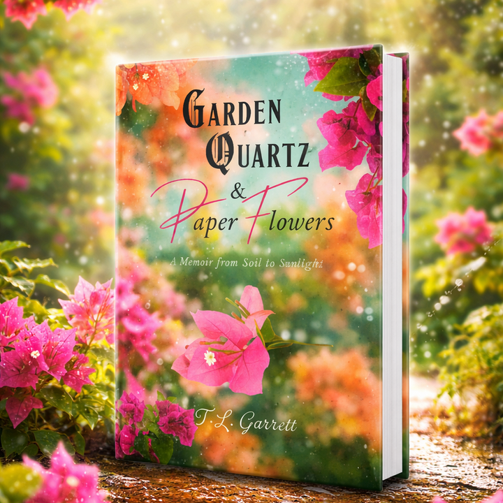 Garden Quartz and Paper Flowers Novel