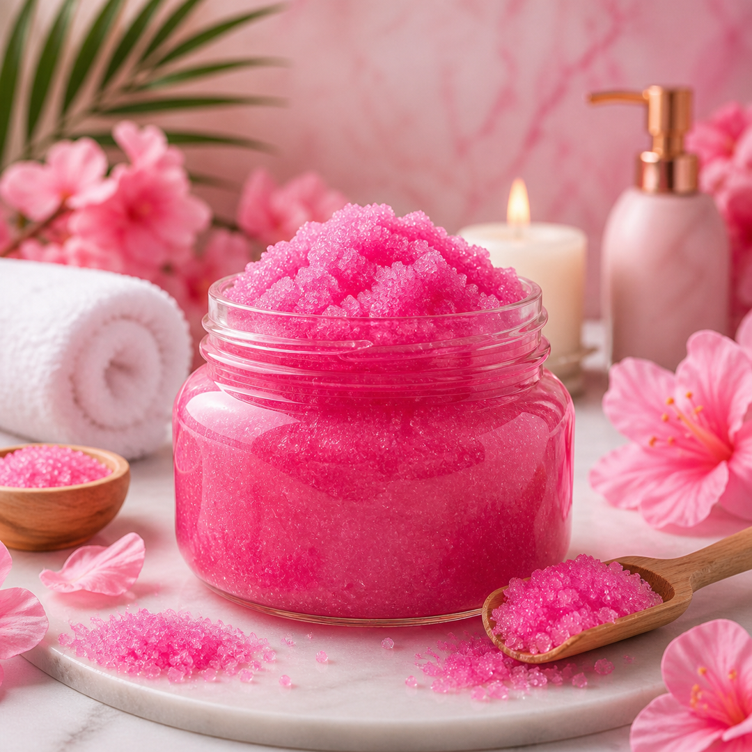Dragon Fruit Sugar Scrub