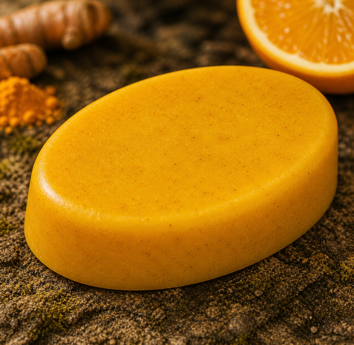 Turmeric Orange Bar Soap