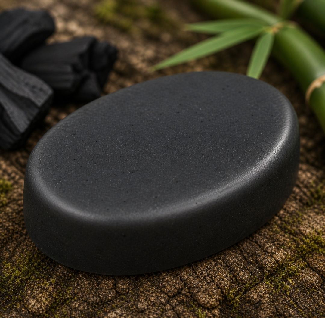 Charcoal Bamboo Bar Soap