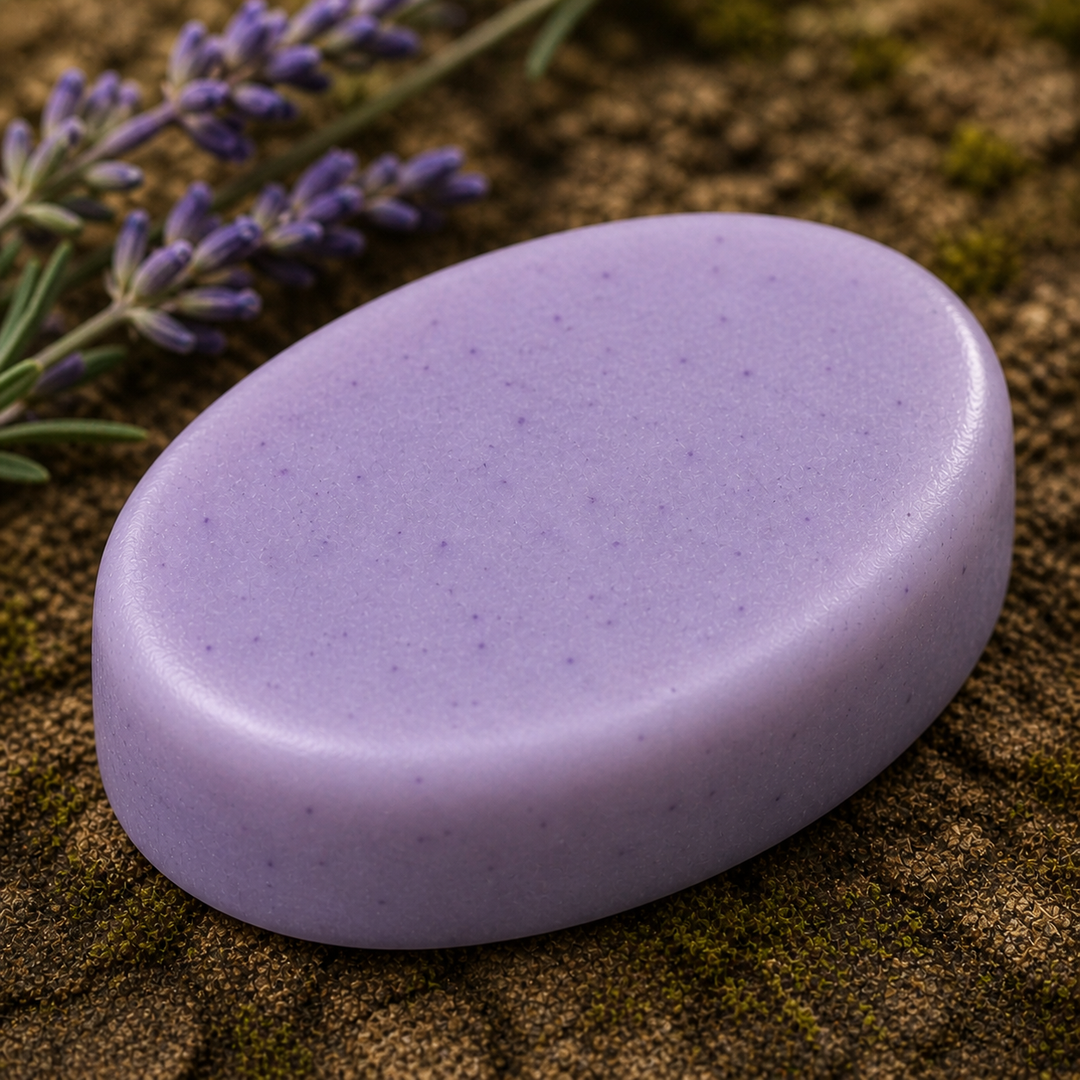 Lavender Peach Soap Bar