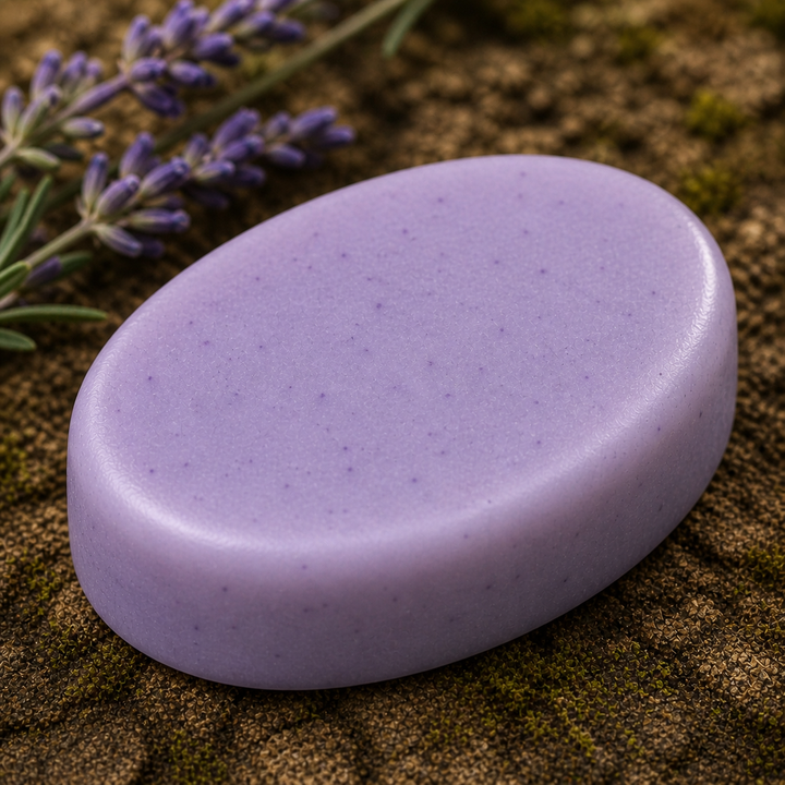 Lavender Peach Soap Bar