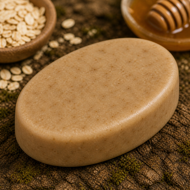 Oatmeal, Milk & Honey - Soap Bar