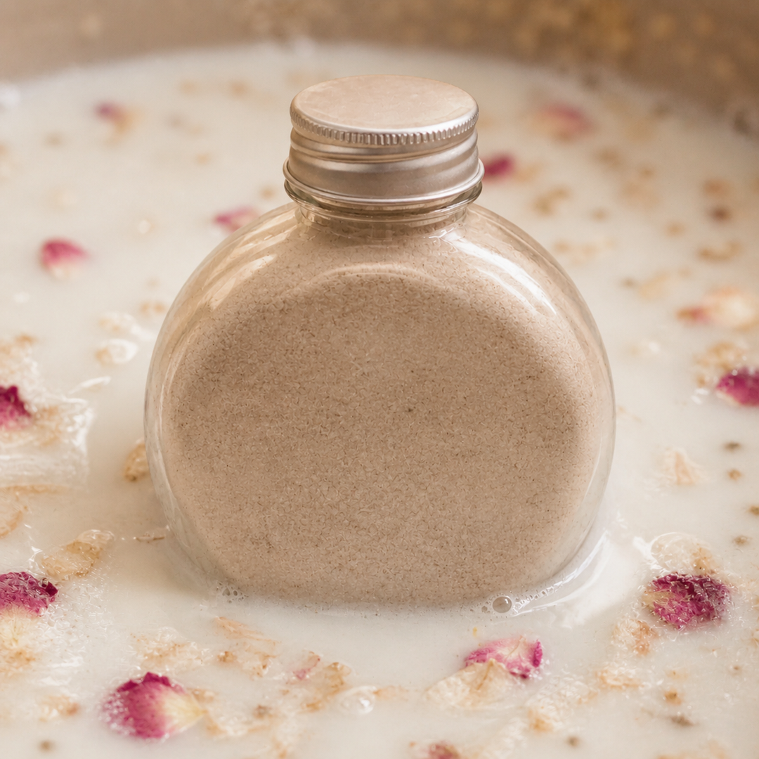 Dragon Fruit Milk Bath